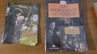 Libros de inglés con CD