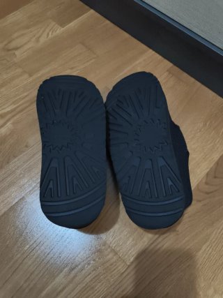 Zapatillas ortopédicas negras para adulto