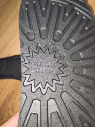 Zapatillas ortopédicas negras para adulto