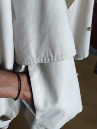 Gabardina corta