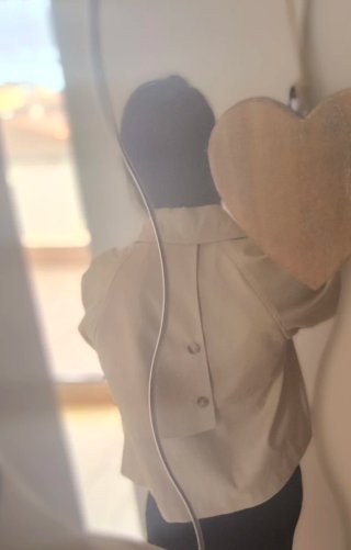 Gabardina corta