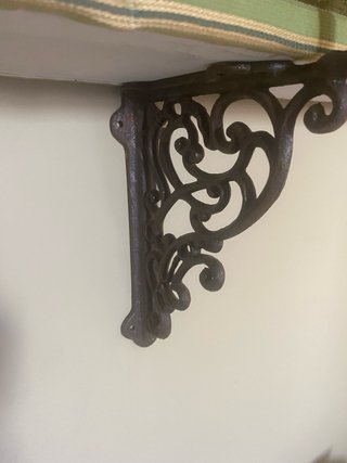 Entrada con soportes