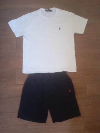 Camiseta Polo Ralph Lauren Blanca