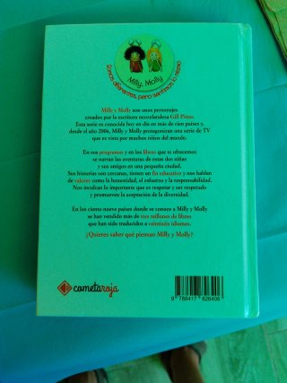Las aventuras de Milly y Molly : diversidad