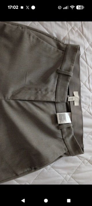 Pantaloni H&M grigio topo da vestire