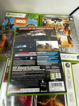 Xbox 360 Need for Speed Shift 2 Unleashed PAL ESP