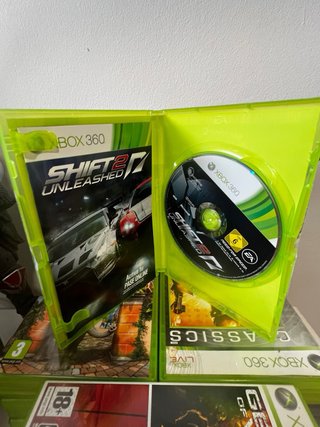 Xbox 360 Need for Speed Shift 2 Unleashed PAL ESP