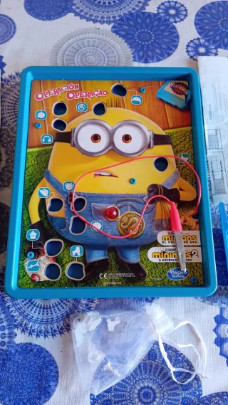 Operación Minions El Origen de Gru Juego Mesa