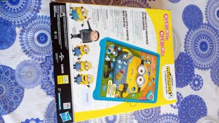Operación Minions El Origen de Gru Juego Mesa