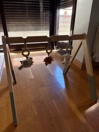 Gimnasio Bebé Little Dutch Madera