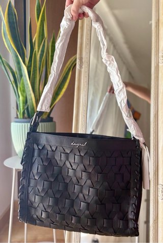 Bolso Desigual Negro Nuevo