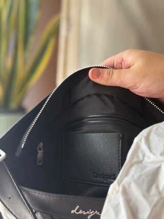 Bolso Desigual Negro Nuevo