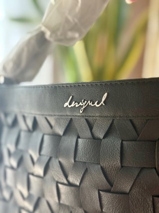 Bolso Desigual Negro Nuevo