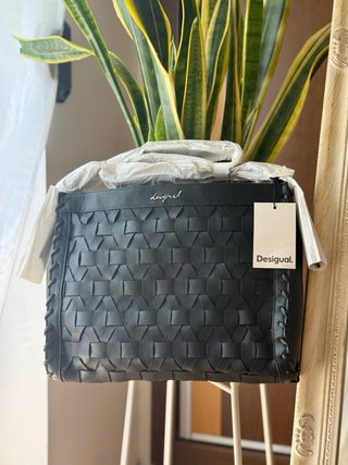Bolso Desigual Negro Nuevo