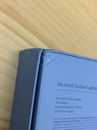 Microsoft Surface Laptop 7th edition. 16/512GB