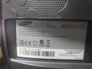 Monitor Samsung 23 2333hd con mando