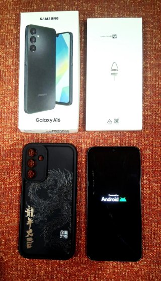 ✨️ Samsung 128GbGalaxy A16 128GB {Negro Antracita}