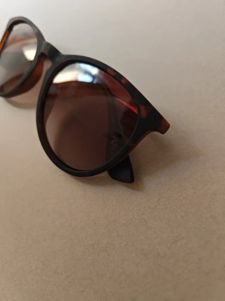 Gafas de Sol Ray-Ban RB4171 Marrón/Negro