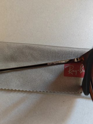 Gafas de Sol Ray-Ban RB4171 Marrón/Negro