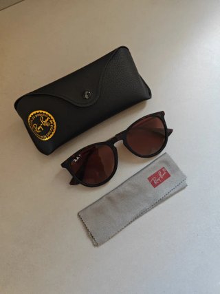 Gafas de Sol Ray-Ban RB4171 Marrón/Negro