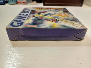 Alleyway Game Boy PAL ESP Nintendo