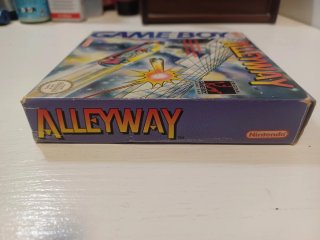 Alleyway Game Boy PAL ESP Nintendo