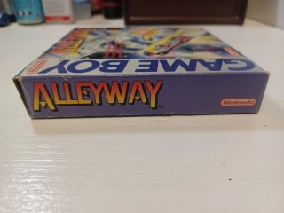 Alleyway Game Boy PAL ESP Nintendo