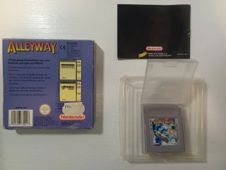 Alleyway Game Boy PAL ESP Nintendo