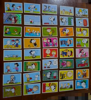 109 Figurine Snoopy Peanuts Coop, anche mancolista