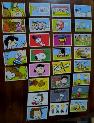 109 Figurine Snoopy Peanuts Coop, anche mancolista