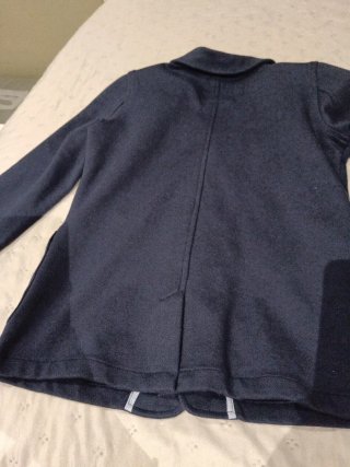 Chaqueta americana niño azul marino