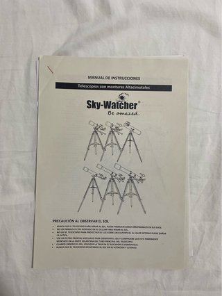 Telescopio Refractor Sky-Watcher 70/700 AZ2