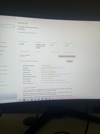 PC Gaming i7 9700F | GTX 1650 ASUS | 16GB RAM | SS