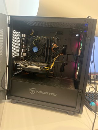 PC Gaming i7 9700F | GTX 1650 ASUS | 16GB RAM | SS