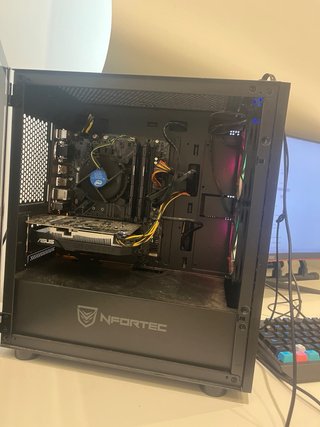 PC Gaming i7 9700F | GTX 1650 ASUS | 16GB RAM | SS