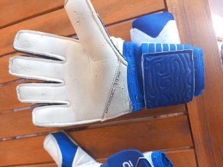 Guantes de portero Kipsta niño