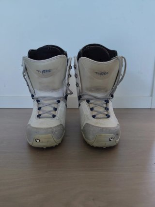 Tabla de Snowboard Ride con Fijaciones