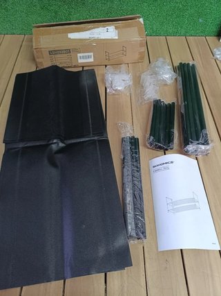 SONGMICSLSH052B01, Scarpiera a 2 Livelli, Organizzatore per Ingresso, Salvaspazio, Struttura in Metallo, Ripiani in Tessuto Non Tessuto, Nero