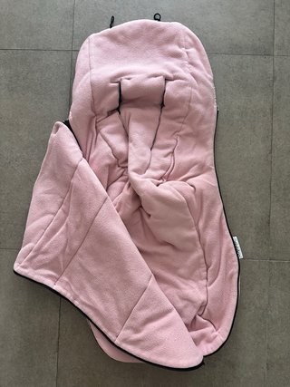 Saco Bugaboo Fox Rosa + Capota