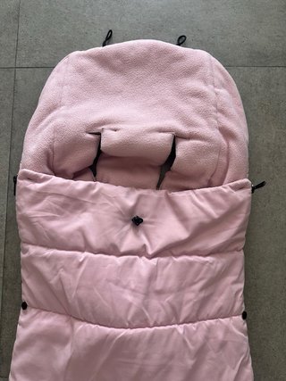 Saco Bugaboo Fox Rosa + Capota