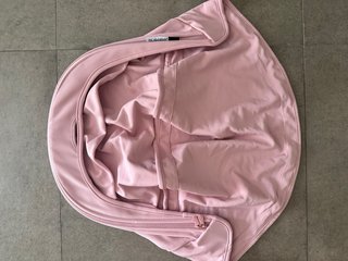 Saco Bugaboo Fox Rosa + Capota