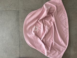 Saco Bugaboo Fox Rosa + Capota