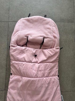 Saco Bugaboo Fox Rosa + Capota
