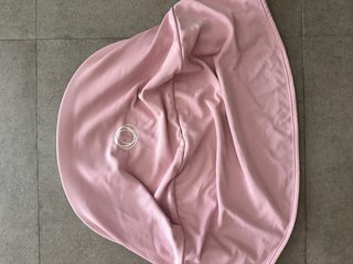 Saco Bugaboo Fox Rosa + Capota