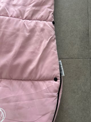Saco Bugaboo Fox Rosa + Capota