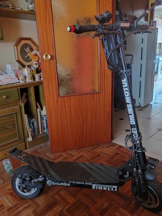 Patinete Eléctrico FLJ Dualtron Killer 2400W