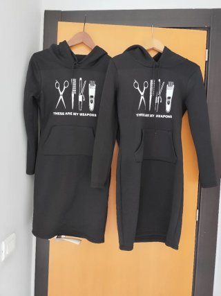 Vestido Sudadera Peluquería Talla Única