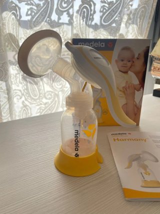 Sacaleches manual Medela Harmony + 11 bolsas