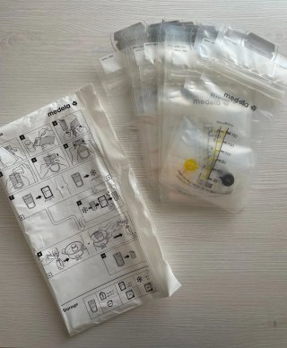 Sacaleches manual Medela Harmony + 11 bolsas
