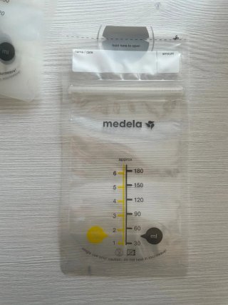 Sacaleches manual Medela Harmony + 11 bolsas